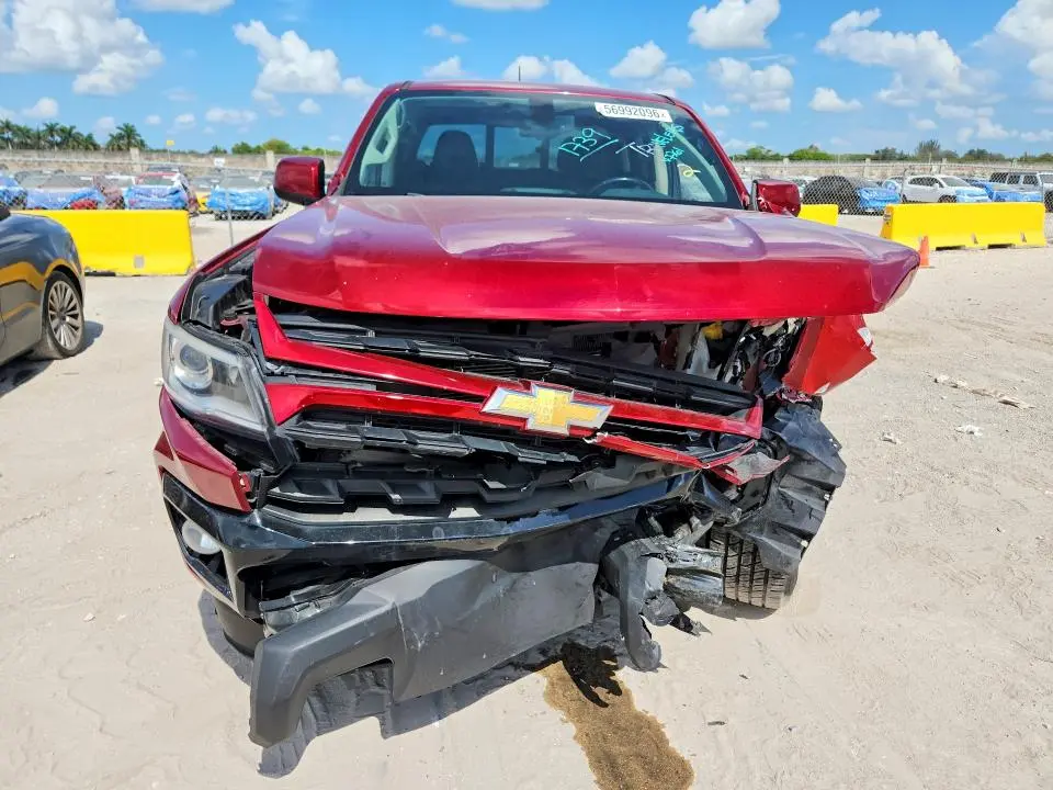2021 CHEVROLET COLORADO LT  