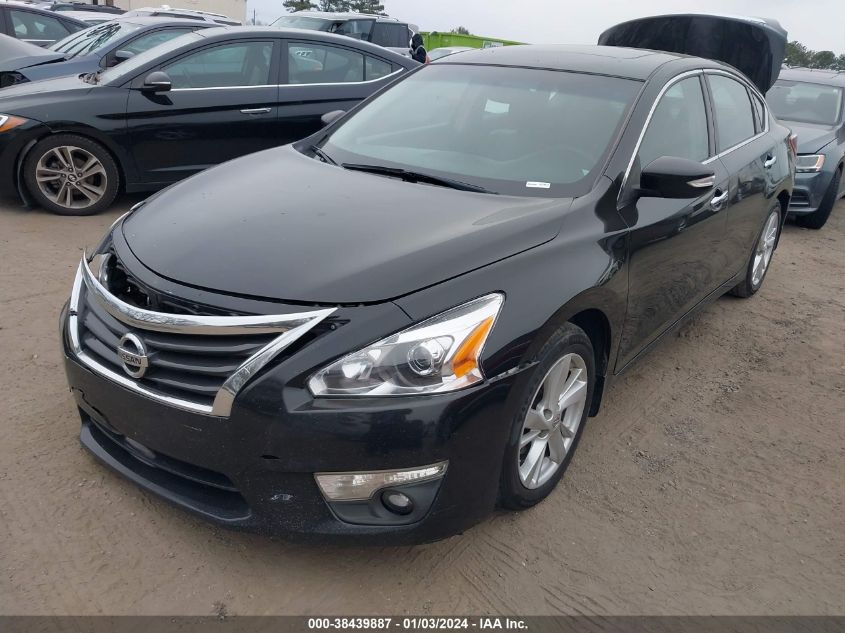 2013 NISSAN ALTIMA 2.5 SV