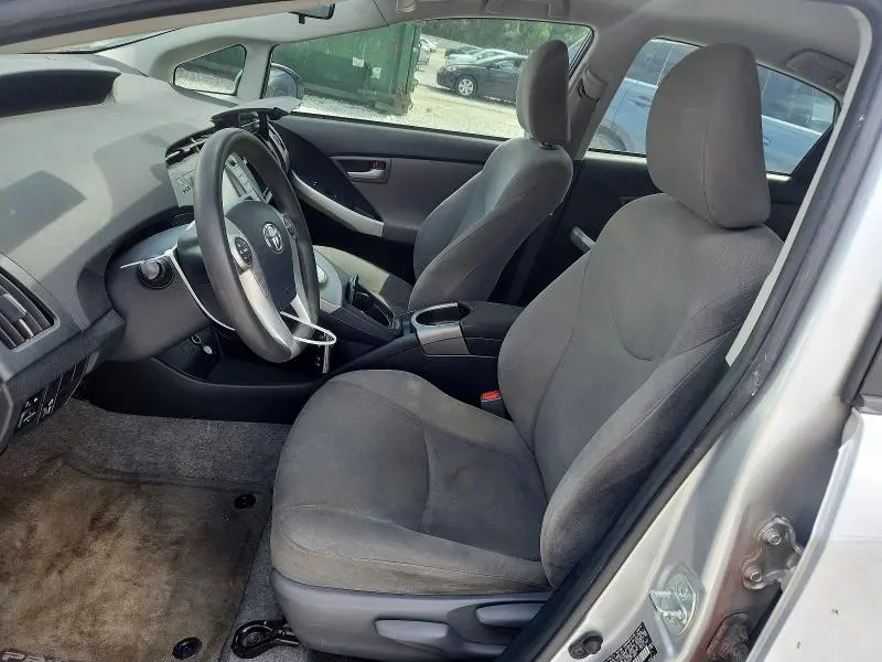 2015 TOYOTA PRIUS TWO  