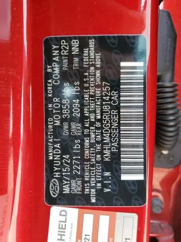 2024 HYUNDAI ELANTRA SEL  