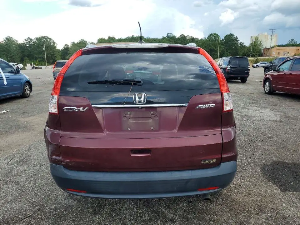 2014 HONDA CR-V EXL  