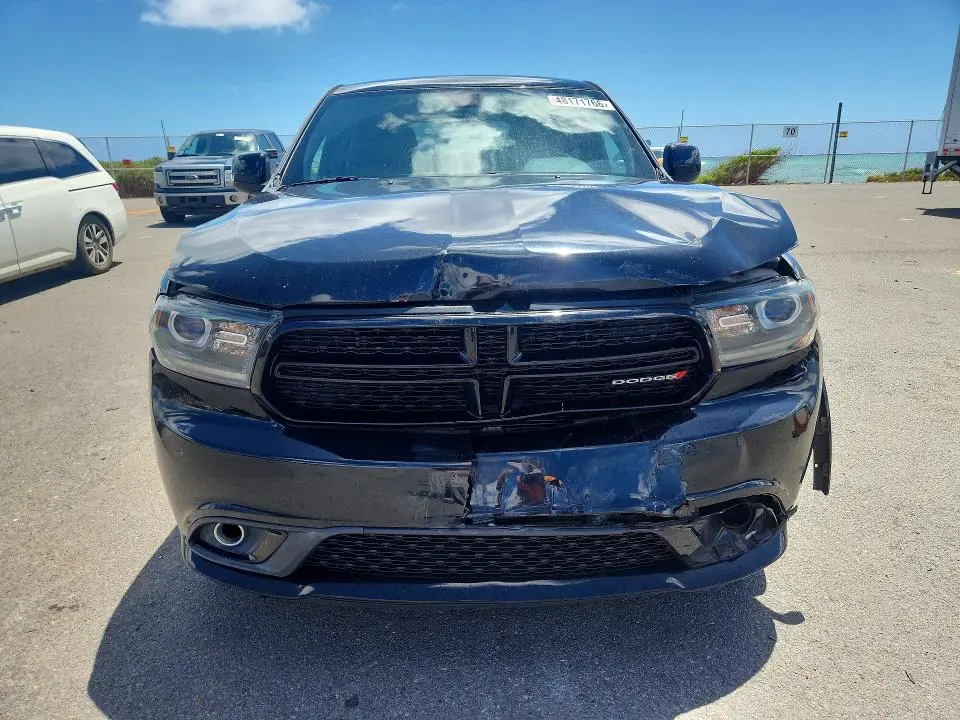 2018 DODGE DURANGO SXT  
