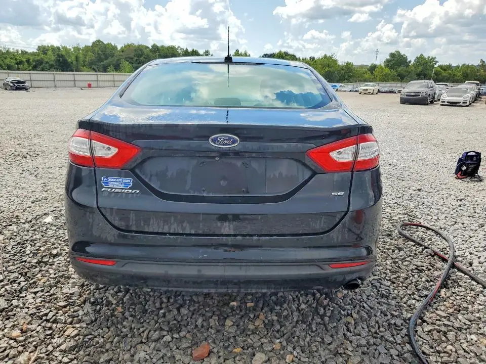 2016 FORD FUSION SE  