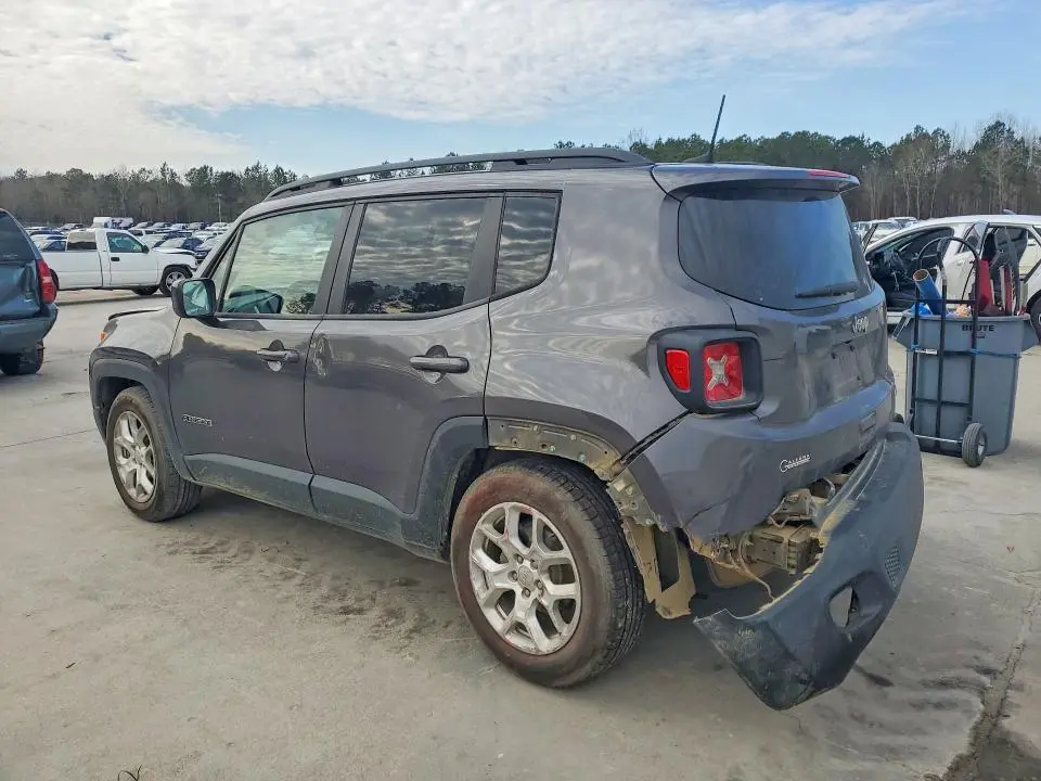 2018 JEEP RENEGADE LATITUDE  