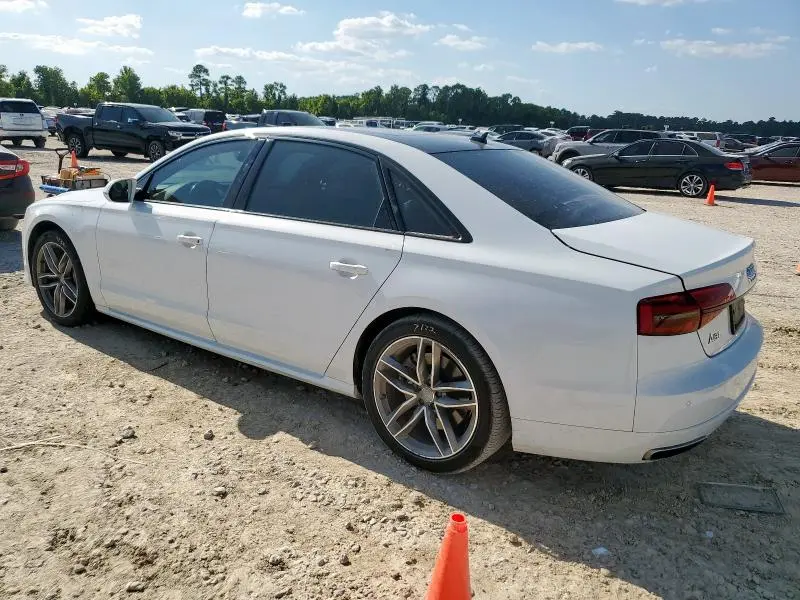 2017 AUDI A8 L QUATTRO  