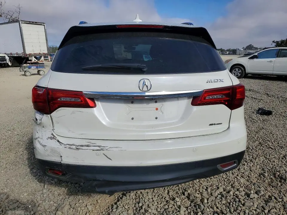 2016 ACURA MDX ADVANCE  