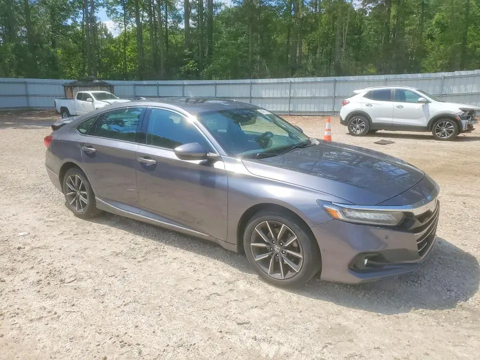 2022 HONDA ACCORD EXL  