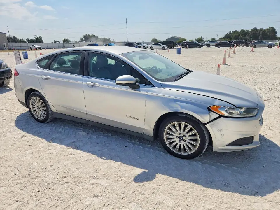 2015 FORD FUSION S HYBRID  