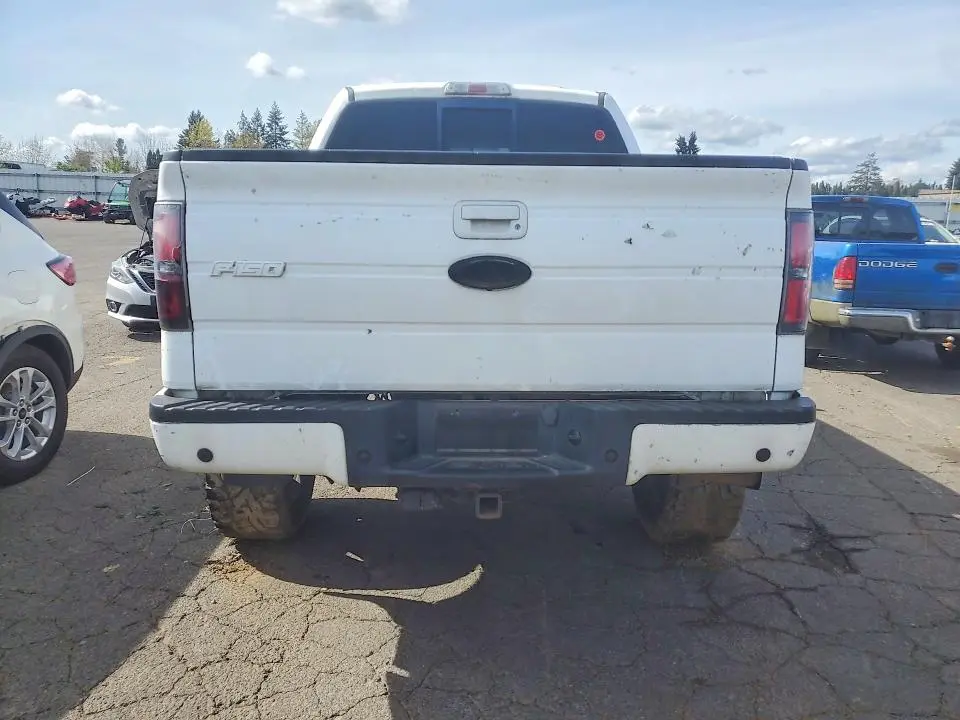 2013 FORD F150 SUPERCREW  