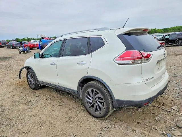 2016 NISSAN ROGUE SL  