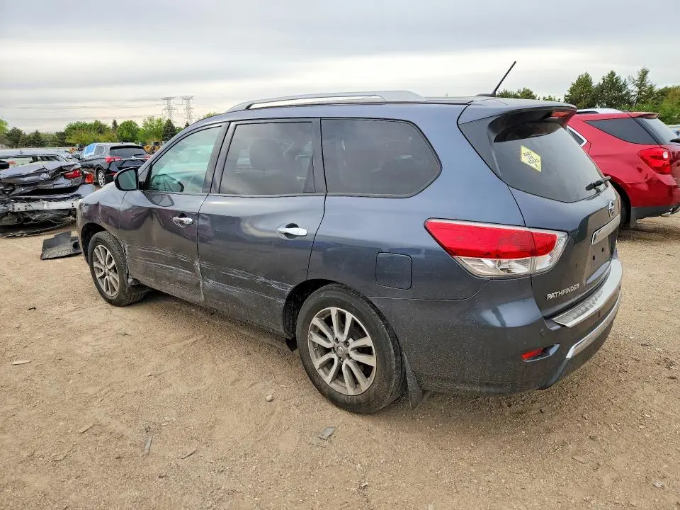2014 NISSAN PATHFINDER SV  