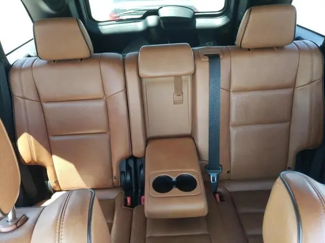 2012 JEEP GRAND CHEROKEE OVERLAND  