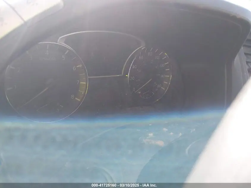 2017 NISSAN PATHFINDER SV