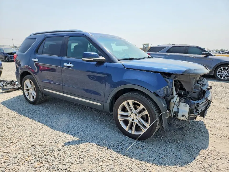 2016 FORD EXPLORER LIMITED  