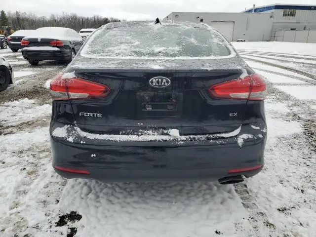 2017 KIA FORTE EX  