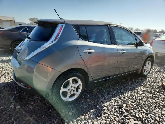 2014 NISSAN LEAF S  