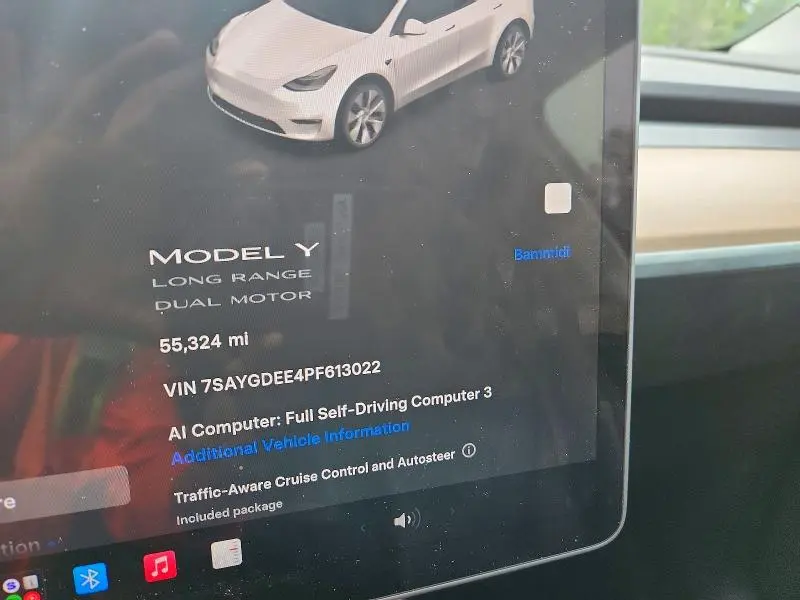 2023 TESLA MODEL Y   