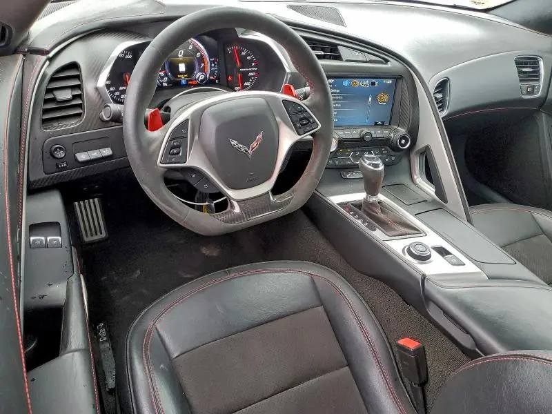 2017 CHEVROLET CORVETTE STINGRAY Z51 3LT  