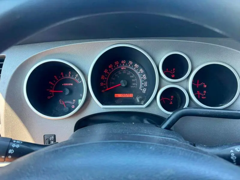 2012 TOYOTA TUNDRA DOUBLE CAB SR5  