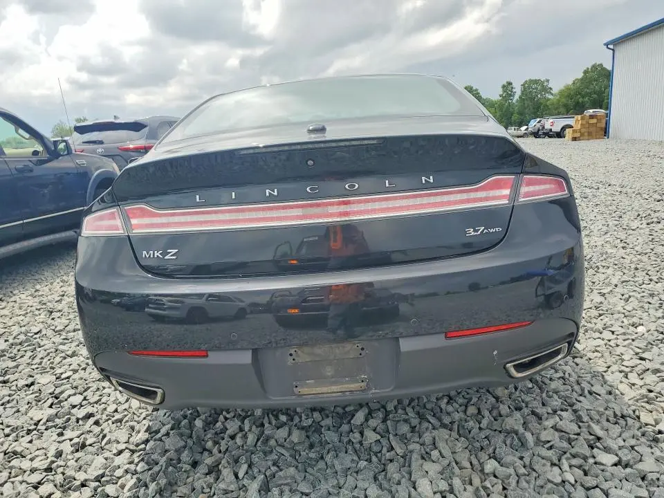 2015 LINCOLN MKZ   