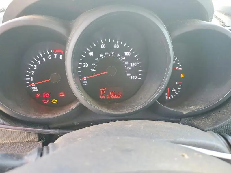2012 KIA SOUL BASE  