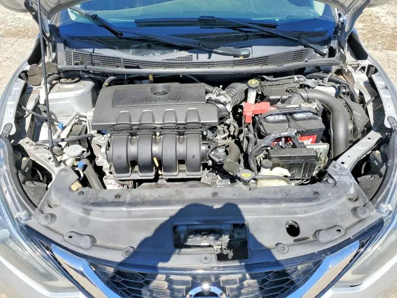 2017 NISSAN SENTRA S  