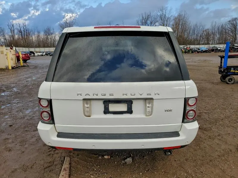 2011 LAND ROVER RANGE ROVER HSE  