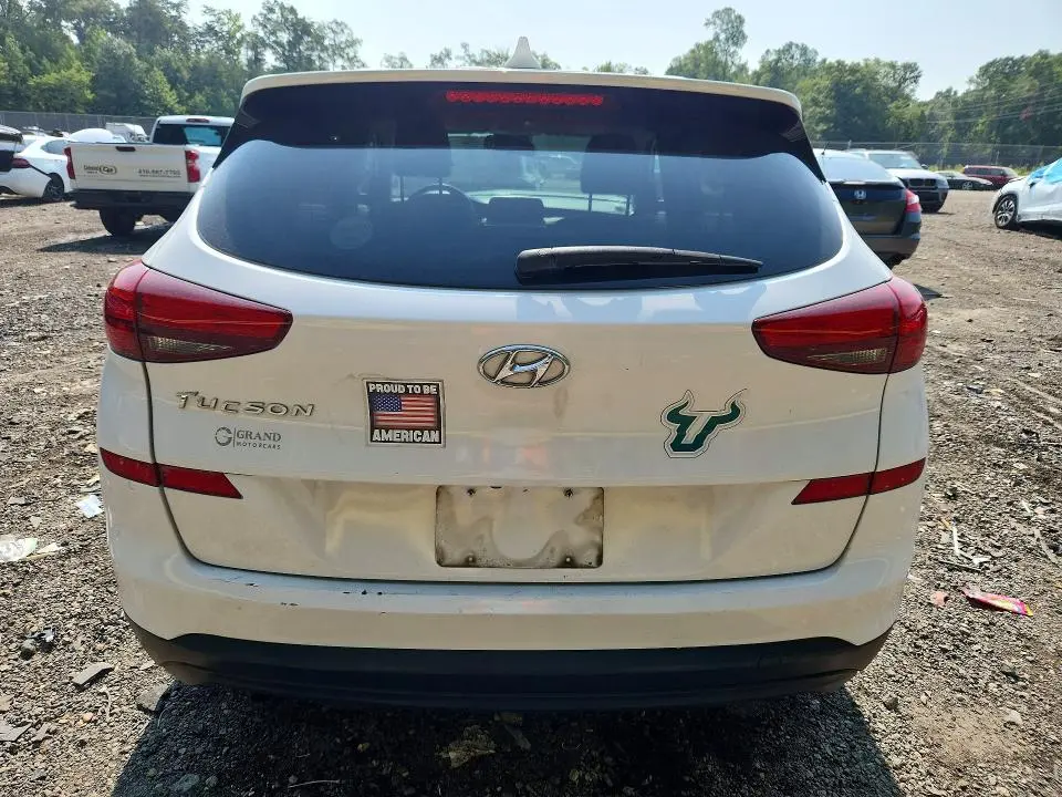 2019 HYUNDAI TUCSON SE  