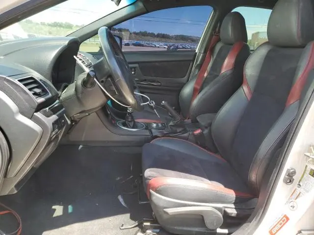 2019 SUBARU WRX STI  