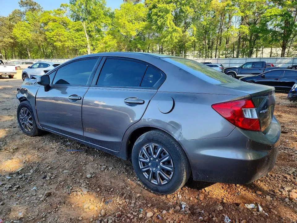 2012 HONDA CIVIC LX  