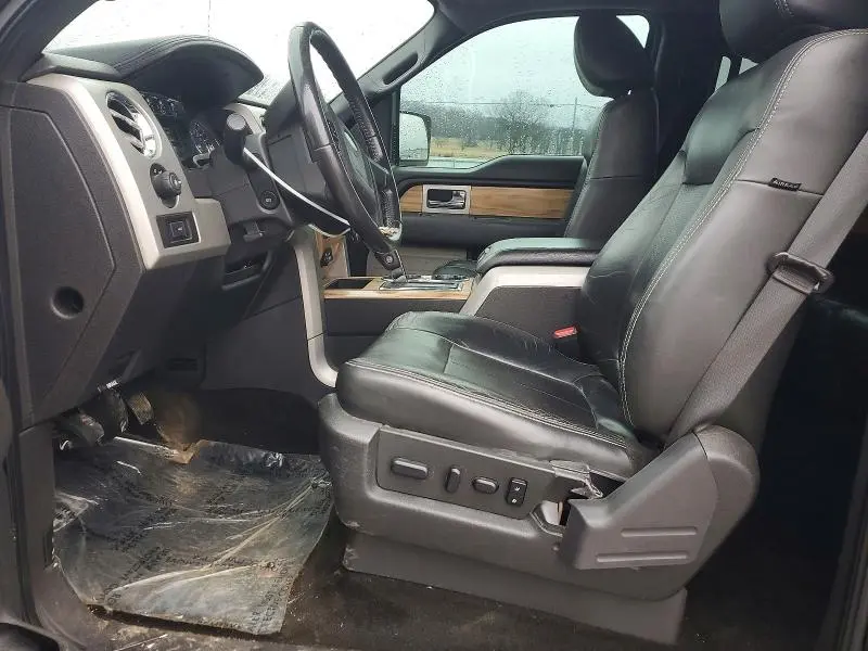 2011 FORD F150 SUPERCREW  