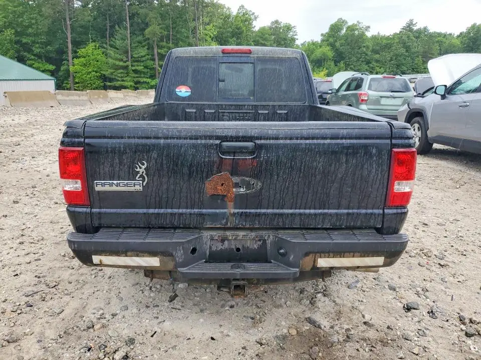 2010 FORD RANGER SUPER CAB  