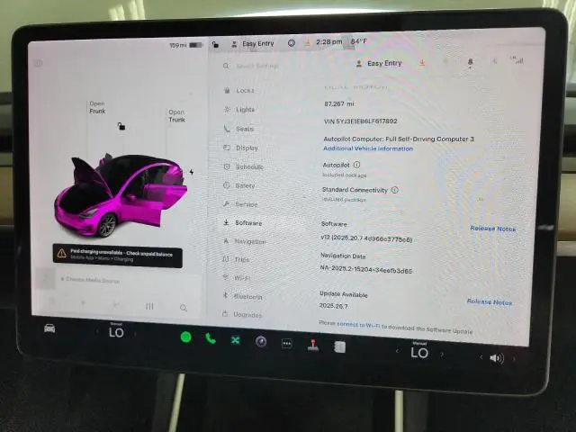 2020 TESLA MODEL 3   