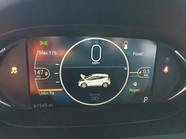 2021 CHEVROLET BOLT EV LT