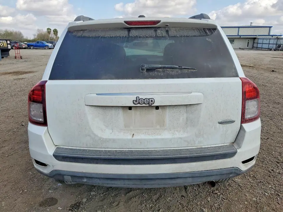 2016 JEEP COMPASS LATITUDE  