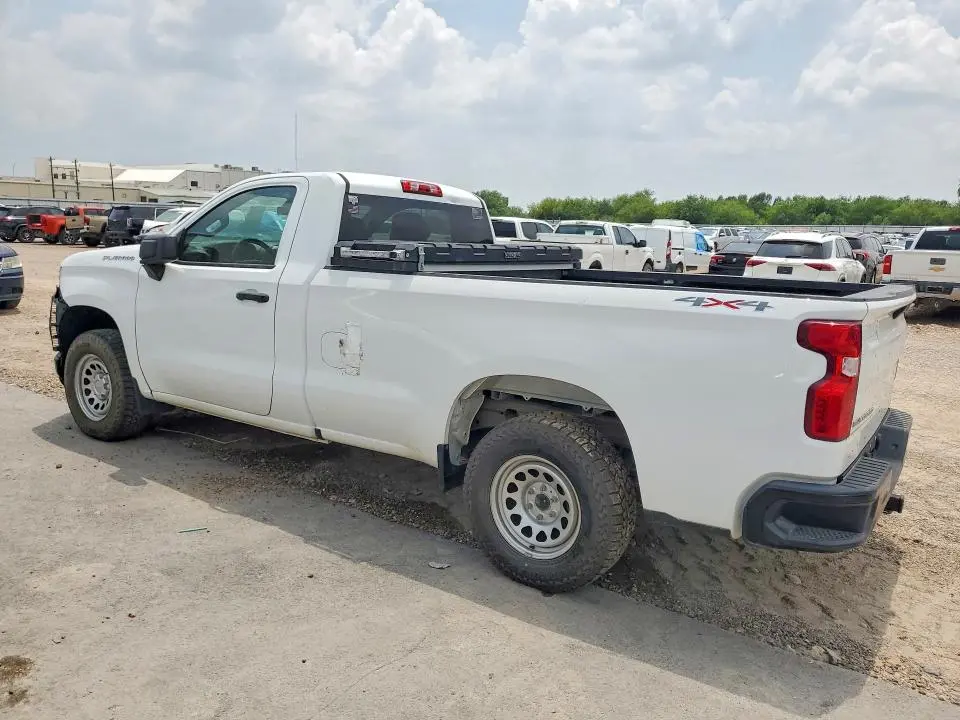 2020 CHEVROLET SILVERADO K1500  