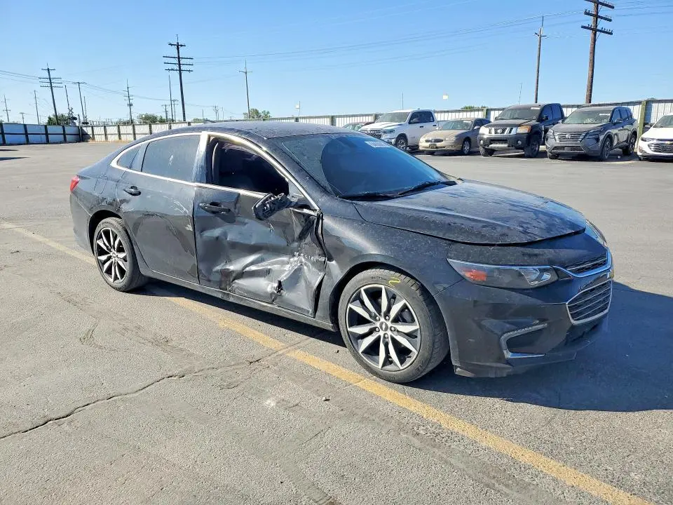 2018 CHEVROLET MALIBU LT  