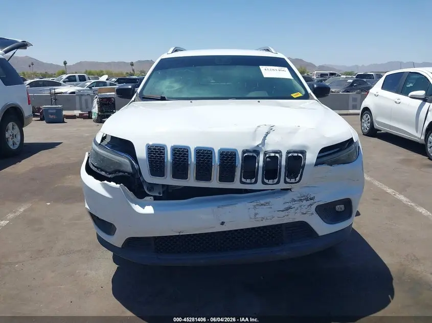 2020 JEEP CHEROKEE LATITUDE PLUS 4X4