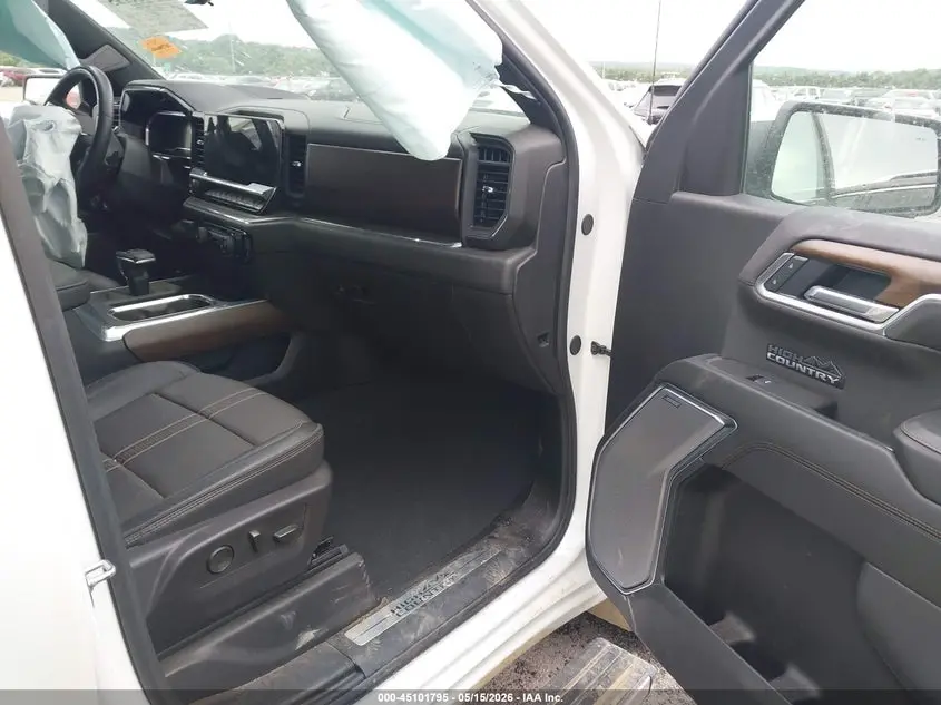 2025 CHEVROLET SILVERADO 1500 4WD  SHORT BED HIGH COUNTRY