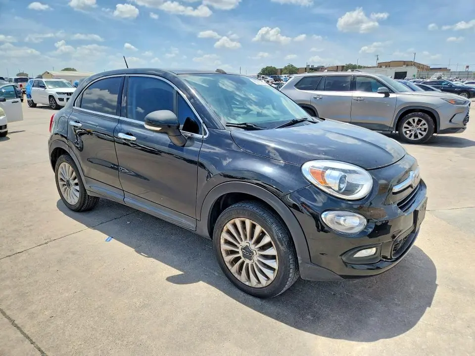 2016 FIAT 500X LOUNGE  