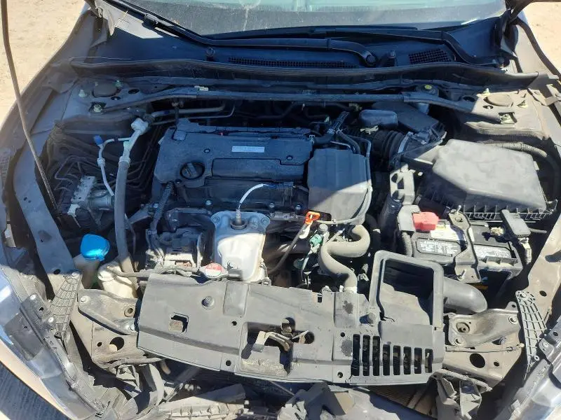 2017 HONDA ACCORD EXL  