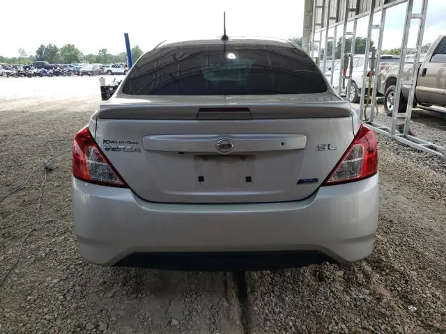 2016 NISSAN VERSA S  