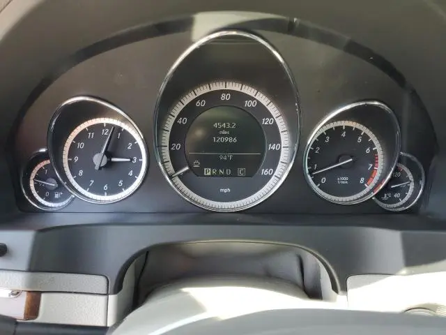 2010 MERCEDES-BENZ E 350  