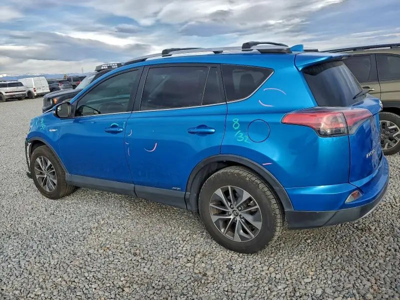 2016 TOYOTA RAV4 HV XLE  