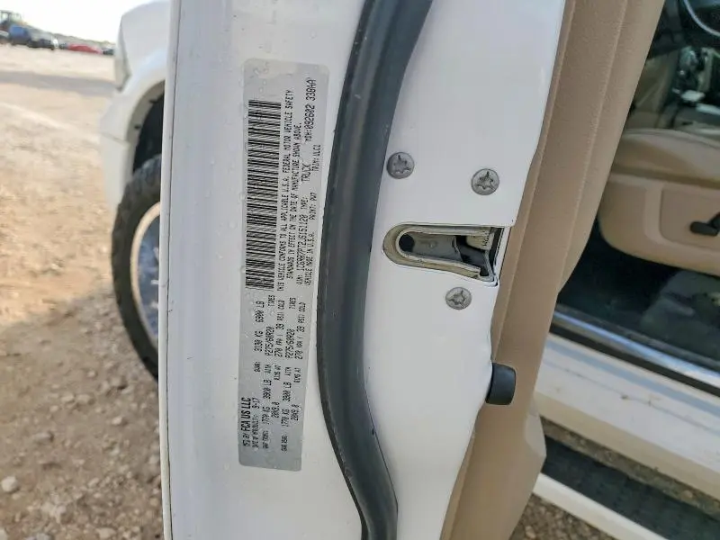 2018 RAM 1500 LONGHORN  