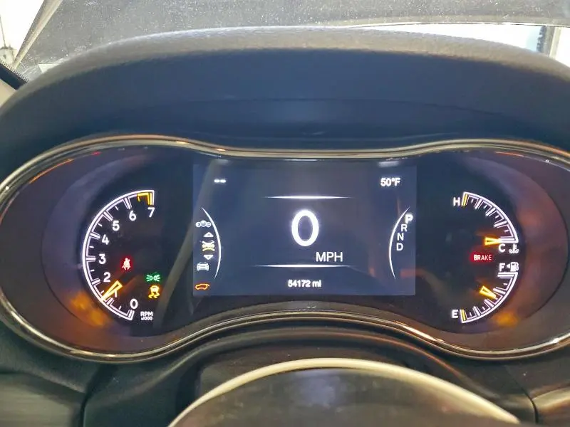 2020 JEEP GRAND CHEROKEE LIMITED  