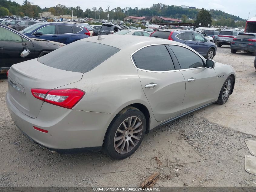 2014 MASERATI GHIBLI S Q4