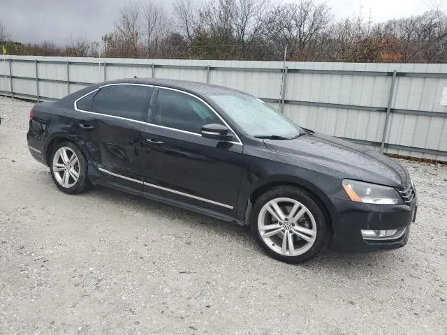 2013 VOLKSWAGEN PASSAT SEL  