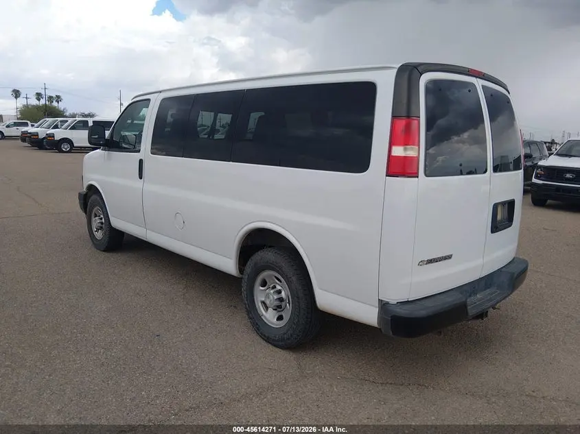 2019 CHEVROLET EXPRESS 2500 LS