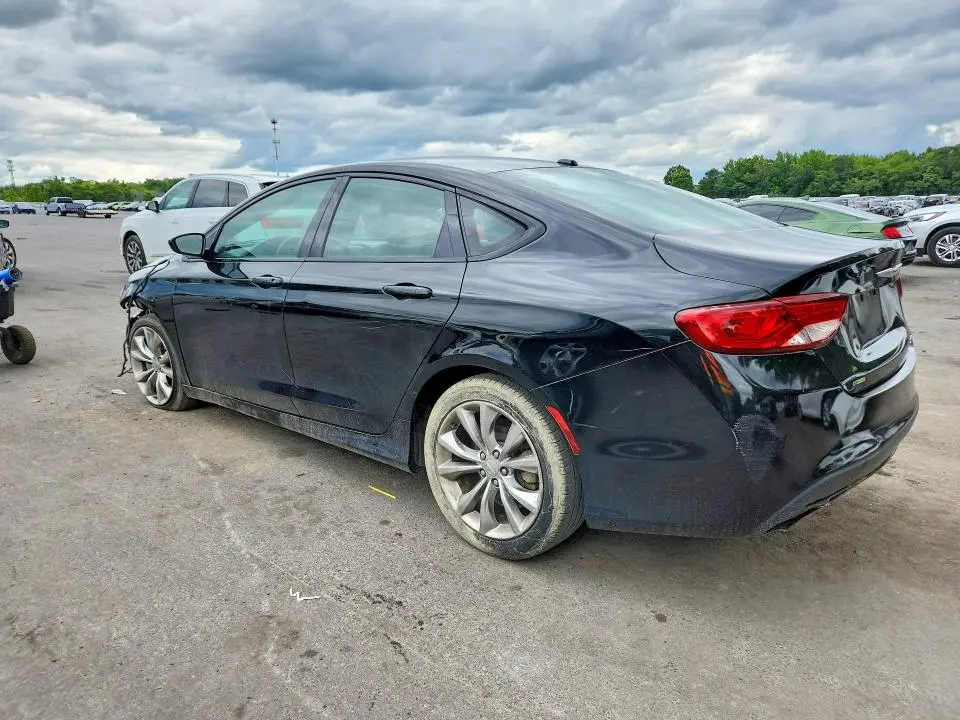 2015 CHRYSLER 200 S  